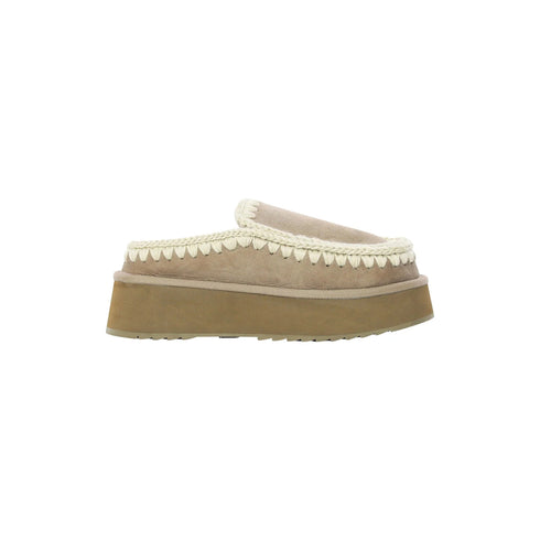 MOU Sabot Sabot Donna Eskimo platform Tortora - Francavilla Moda